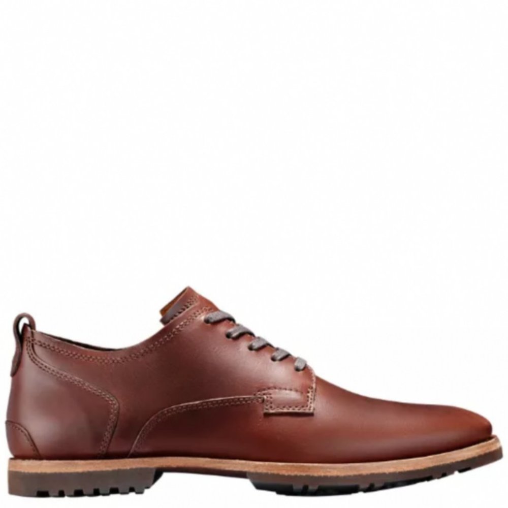Timberland Boot Company Bardstown Plain Toe Derby Brown Size 9